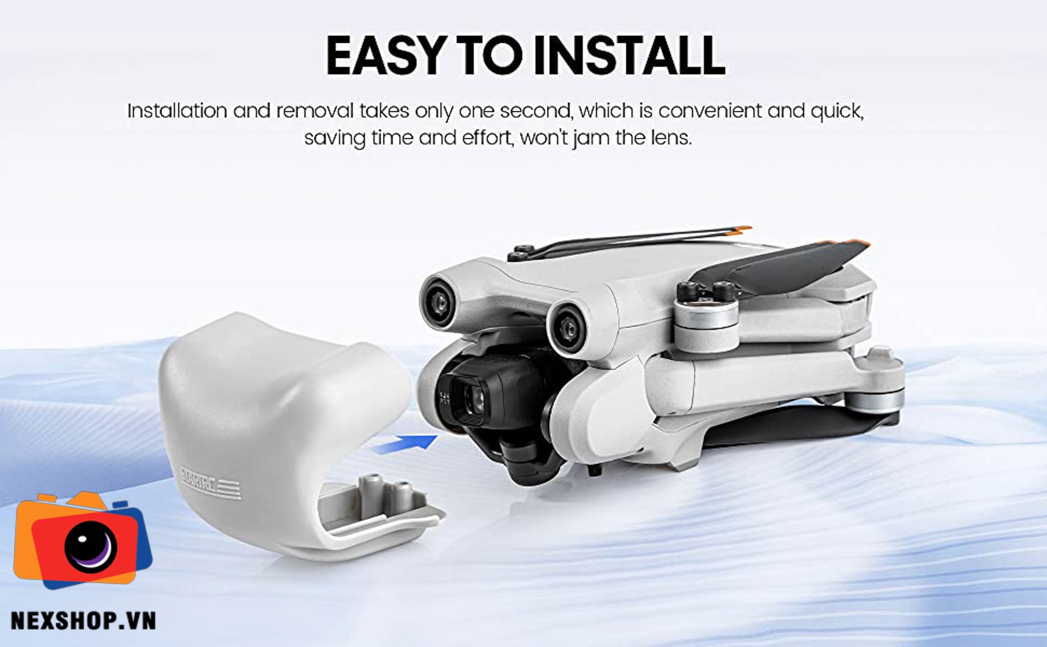 Gimbal camera cover for DJI Mini 3 pro / | STARTRC