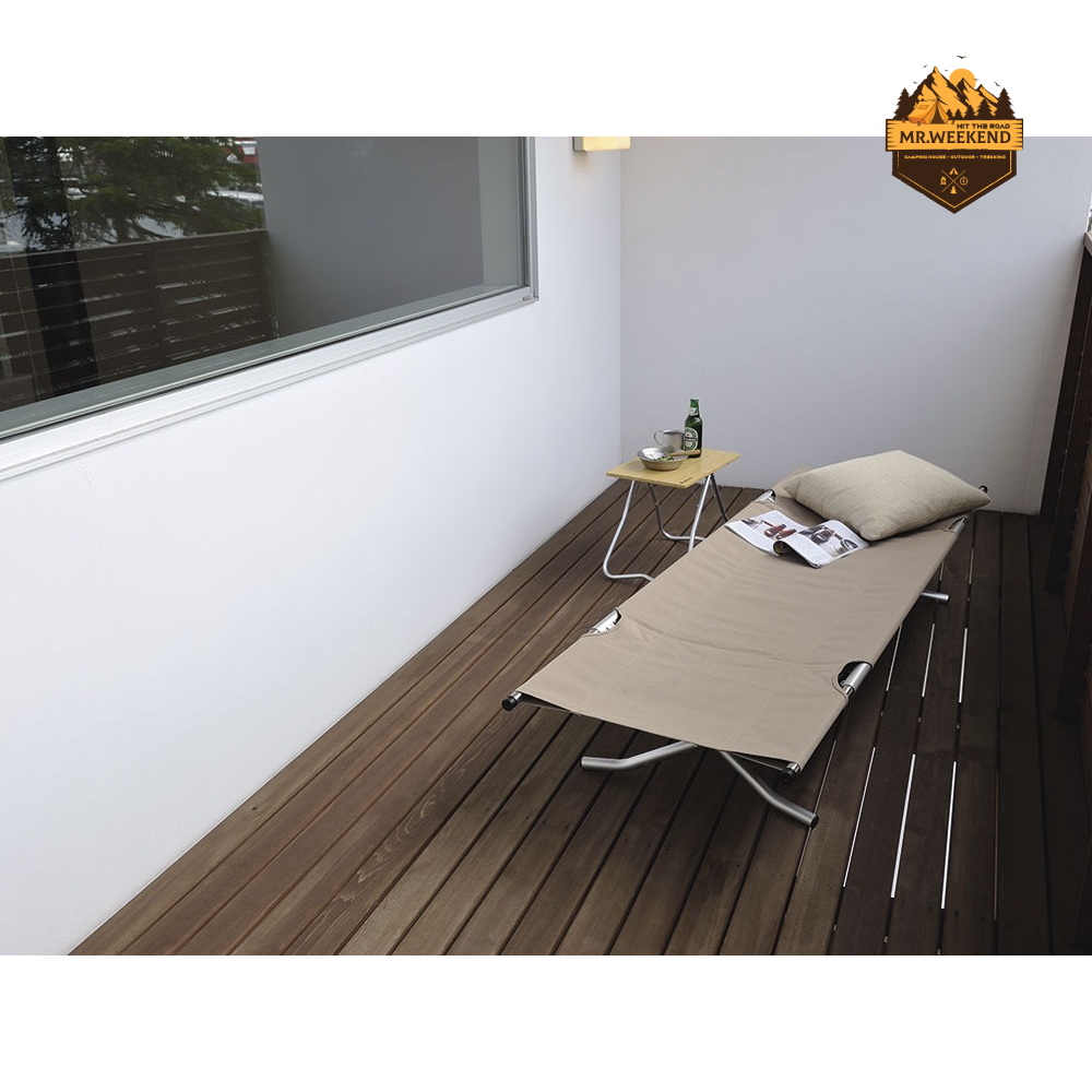 Giường xếp gọn Snow Peak Cot High Tension , BD-030R | Chính hãng