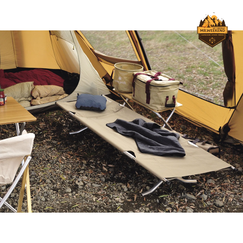 Giường xếp gọn Snow Peak Cot High Tension , BD-030R | Chính hãng