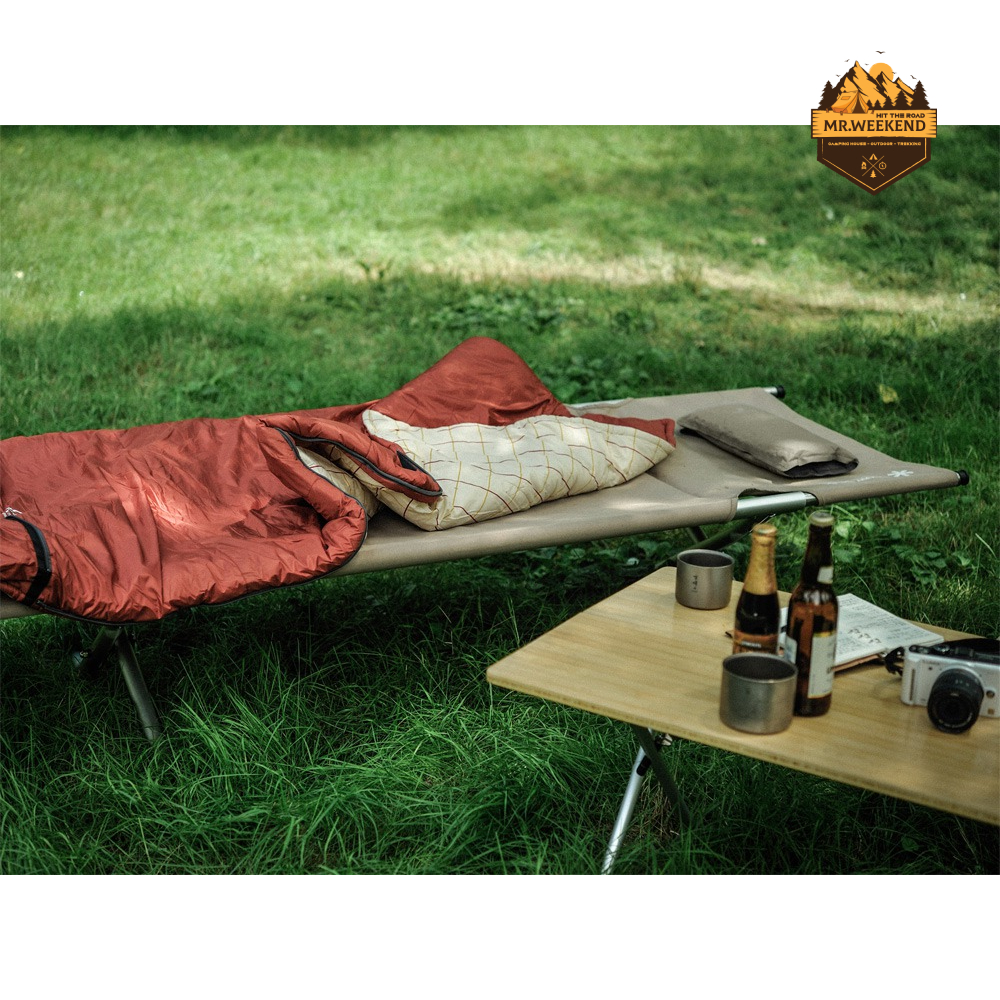 Giường xếp gọn Snow Peak Cot High Tension , BD-030R | Chính hãng