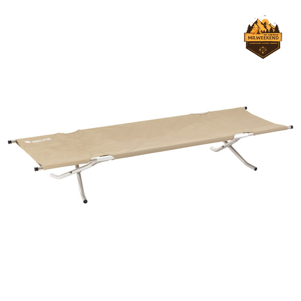 Giường xếp gọn Snow Peak Cot High Tension , BD-030R | Chính hãng