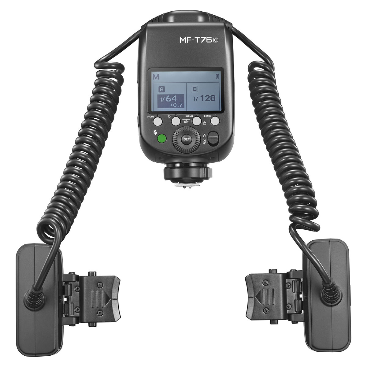 Godox Macro Twin Flash - MF-T76 (Thay cho MF12-K2 & MF12-DK1) | Chính hãng