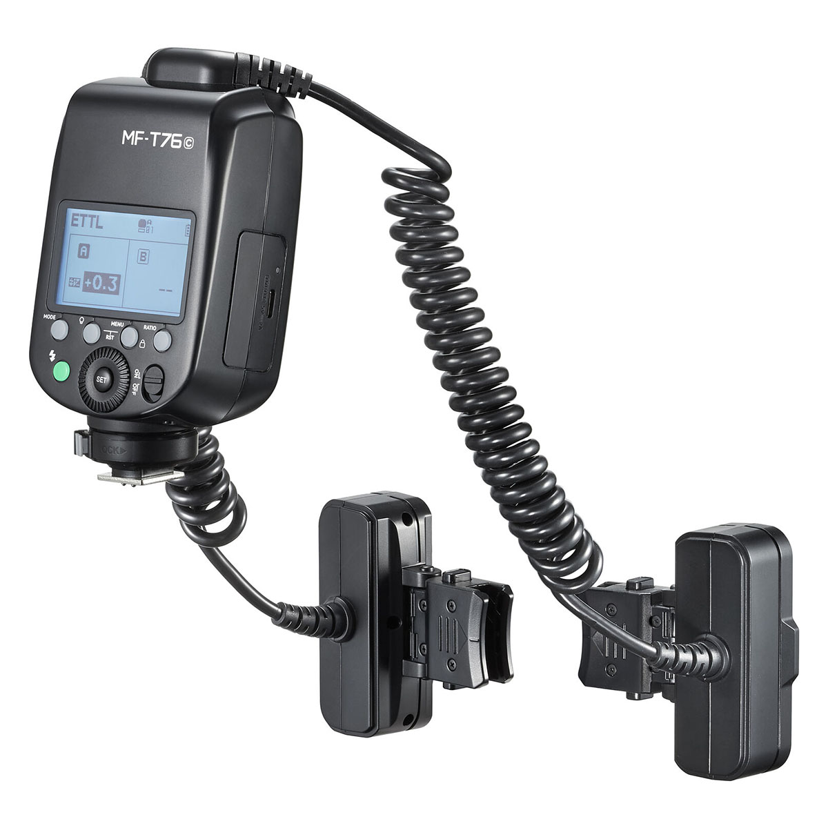 Godox Macro Twin Flash - MF-T76 (Thay cho MF12-K2 & MF12-DK1) | Chính hãng