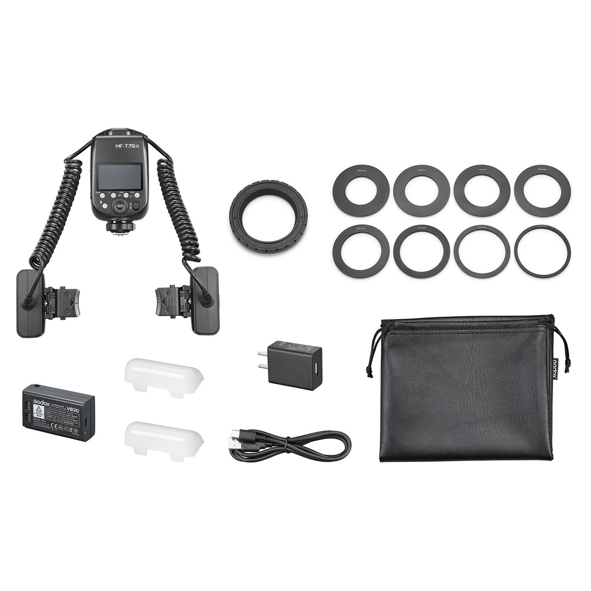 Godox Macro Twin Flash - MF-T76 (Thay cho MF12-K2 & MF12-DK1) | Chính hãng
