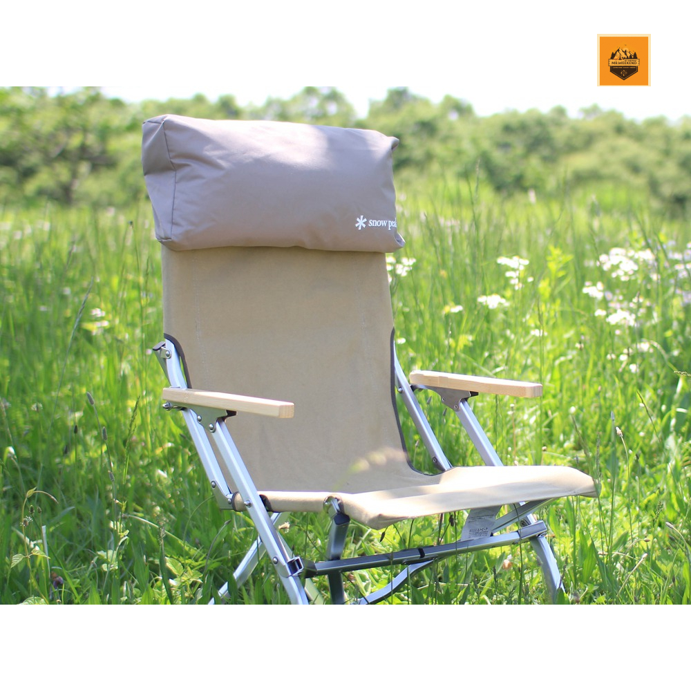 Gối Snow peak Low Chair Cushion Plus, UG-410 | Chính hãng
