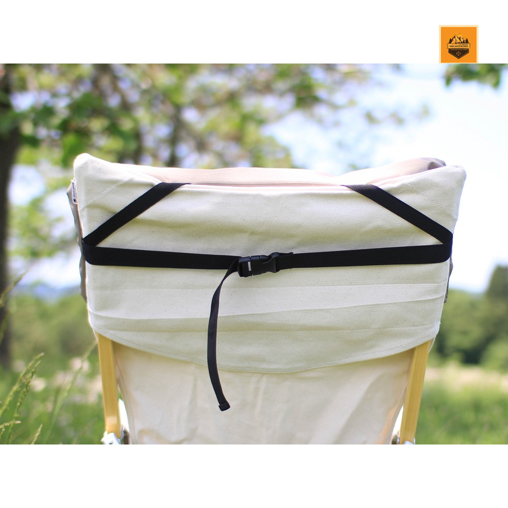 Gối Snow peak Low Chair Cushion Plus, UG-410 | Chính hãng
