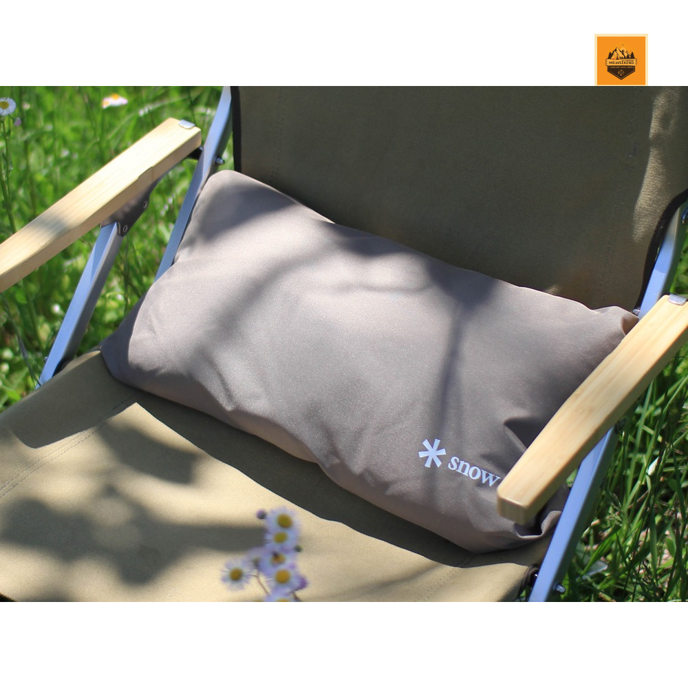 Gối Snow peak Low Chair Cushion Plus, UG-410 | Chính hãng