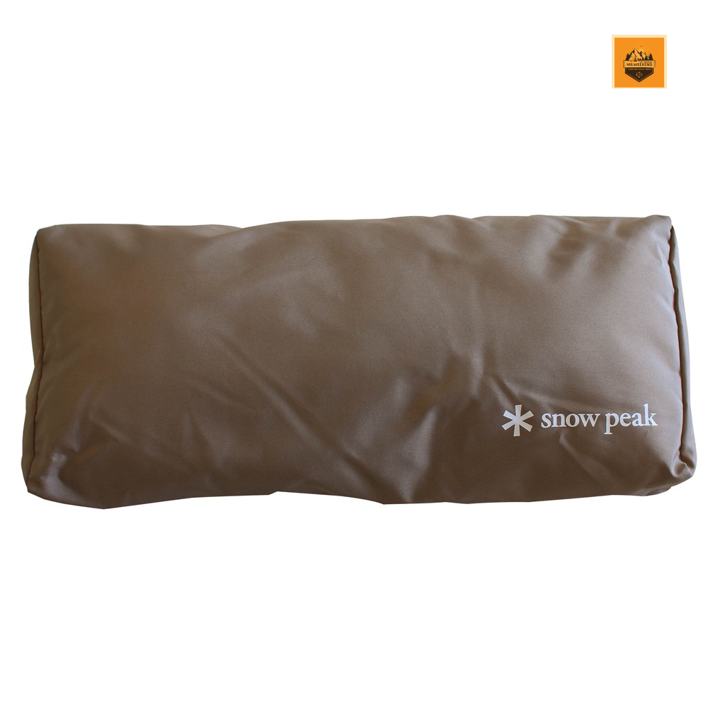 Gối Snow peak Low Chair Cushion Plus, UG-410 | Chính hãng