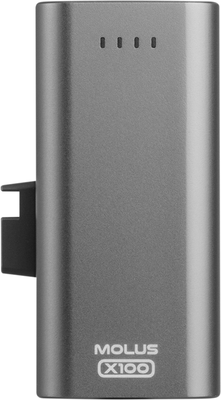 Grip Pin Zhiyun dành cho Molus X100 (2600mAh)