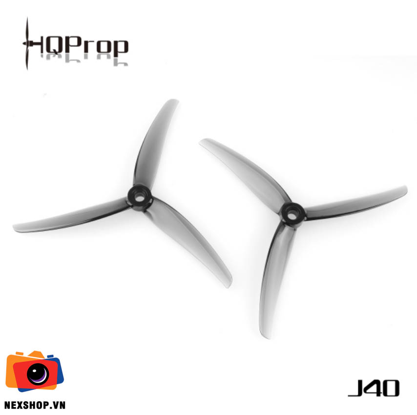 HQ Juicy Prop J40 5.1X4X3 Yellow (2CW+3CCW)-Poly Carbonate