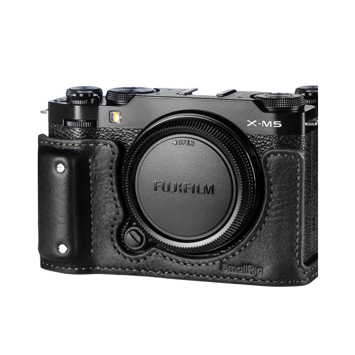 Half Case da SmallRig 4879 cho Fujifilm X-M5 (Màu Đen) | Chính Hãng Full VAT