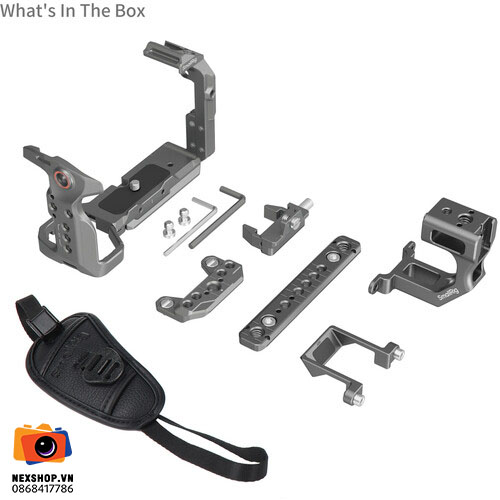 HawkLock Quick Release Advanced Cage Kit for Sony FX3 / FX3A / FX30 | Full VAT