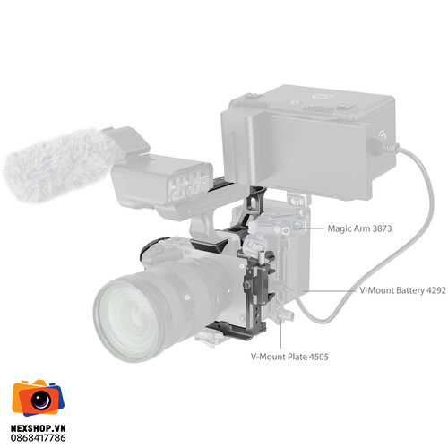 HawkLock Quick Release Advanced Cage Kit for Sony FX3 / FX3A / FX30 | Full VAT