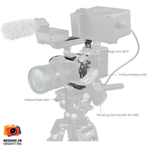 HawkLock Quick Release Advanced Cage Kit for Sony FX3 / FX3A / FX30 | Full VAT