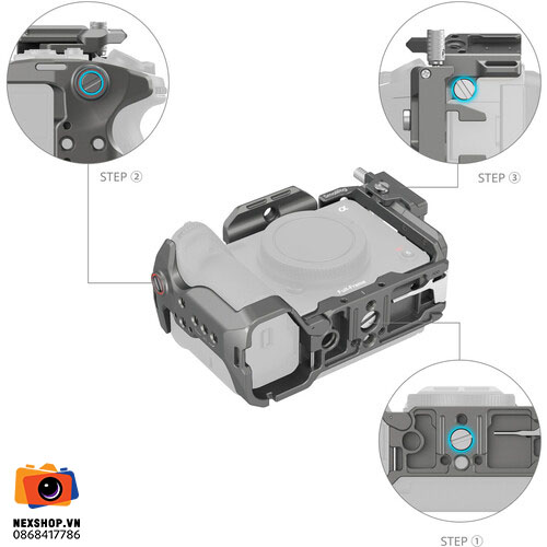 HawkLock Quick Release Cage Kit for Sony FX3 / FX30 | Full VAT