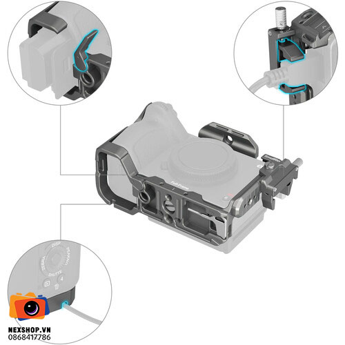 HawkLock Quick Release Cage Kit for Sony FX3 / FX30 | Full VAT
