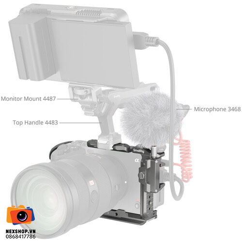 HawkLock Quick Release Cage Kit for Sony FX3 / FX30 | Full VAT