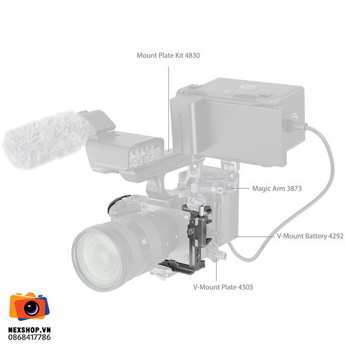 HawkLock Quick Release Cage Kit for Sony FX3 / FX30 | Full VAT
