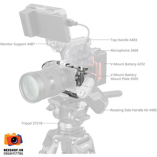 HawkLock Quick Release Cage Kit for Sony FX3 / FX30 | Full VAT