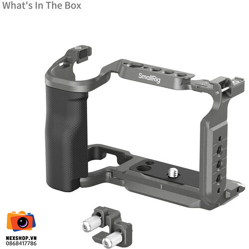 HawkLock Quick Release Cage Kit for Sony ZV-E10 II | Full VAT
