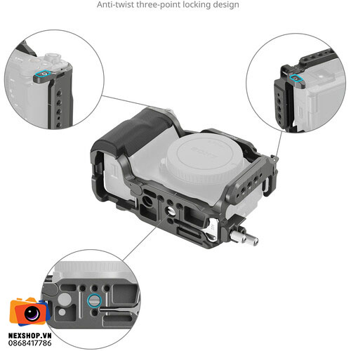 HawkLock Quick Release Cage Kit for Sony ZV-E10 II | Full VAT