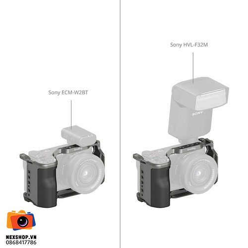 HawkLock Quick Release Cage Kit for Sony ZV-E10 II | Full VAT