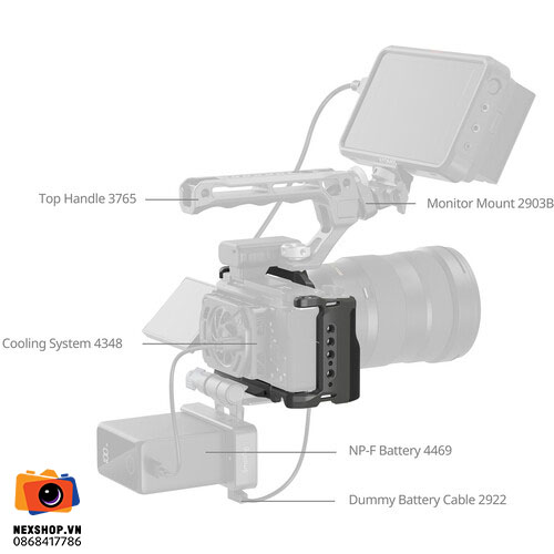 HawkLock Quick Release Cage Kit for Sony ZV-E10 II | Full VAT