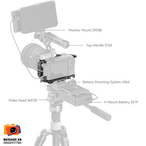 HawkLock Quick Release Cage Kit for Sony ZV-E10 II | Full VAT