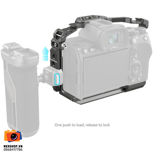 HawkLock Quick Release Cage for Sony Alpha 7R V / Alpha 7 IV / Alpha 7S III / Alpha 1 / Alpha 7R IV | Full VAT - chi tiết 5
