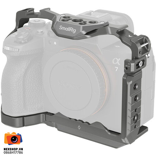 HawkLock Quick Release Cage for Sony Alpha 7R V / Alpha 7 IV / Alpha 7S III / Alpha 1 / Alpha 7R IV | Full VAT