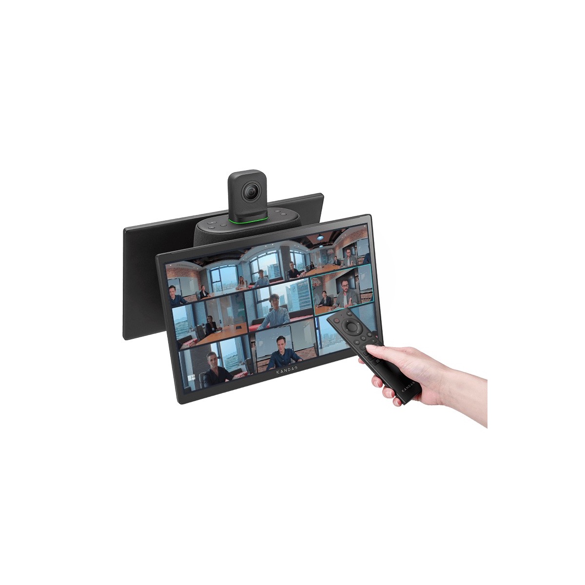 Hệ Thống Hội Nghị Trực Tuyến 360 4K Kép Kandao Meeting Ultra (Màn Hình Cảm Ứng Đôi) | Chính Hãng FullVAT