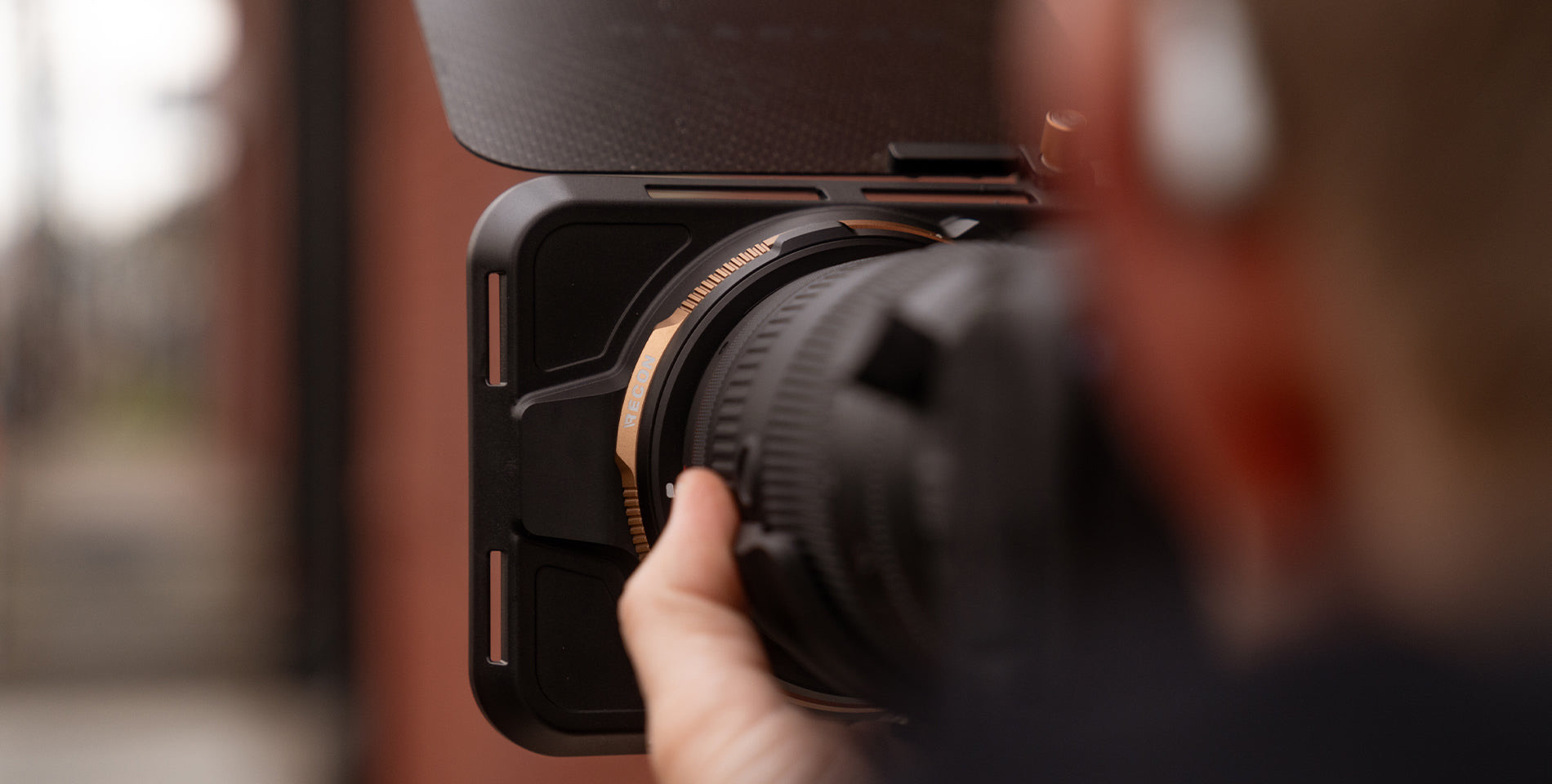 Hệ Thống Hộp Lọc Điện Ảnh PolarPro Recon VND / PL Matte Box Kit