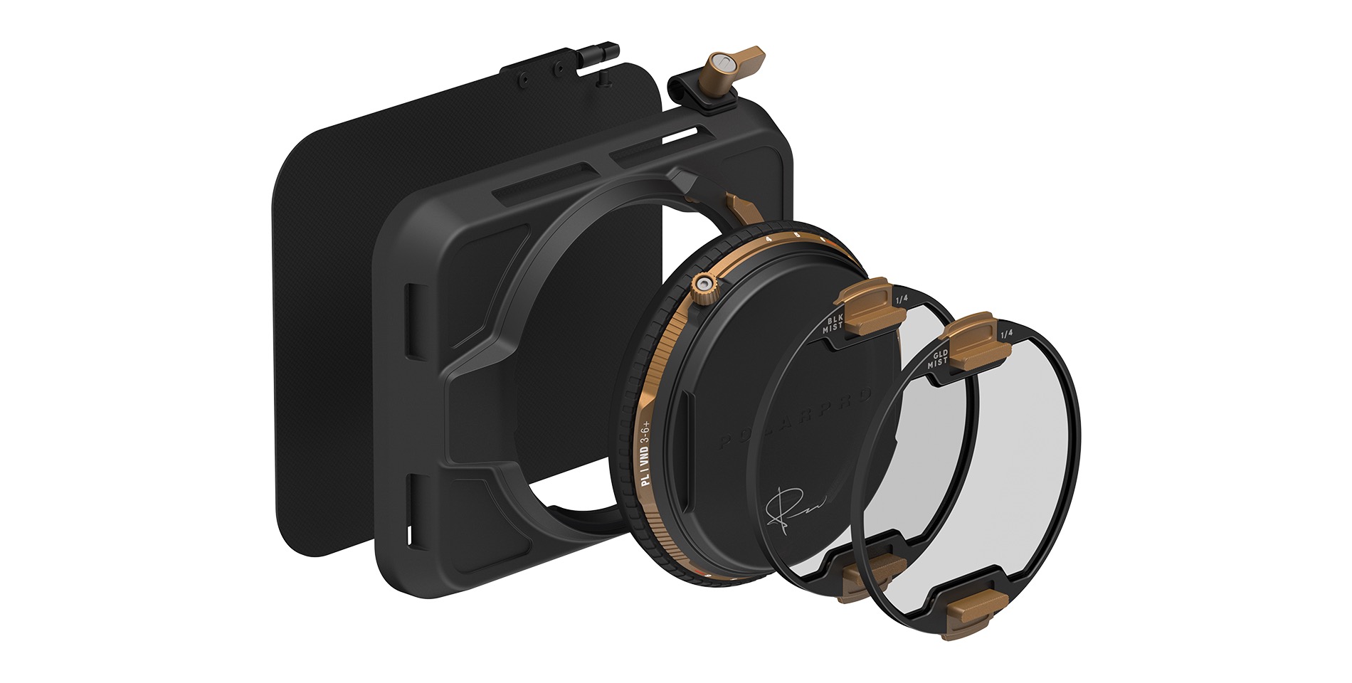 Hệ Thống Hộp Lọc Điện Ảnh PolarPro Recon VND / PL Matte Box Kit