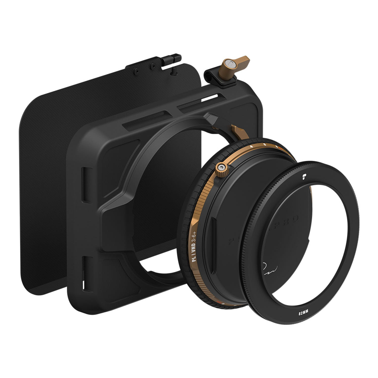 Hệ Thống Hộp Lọc Điện Ảnh PolarPro Recon VND / PL Matte Box Kit