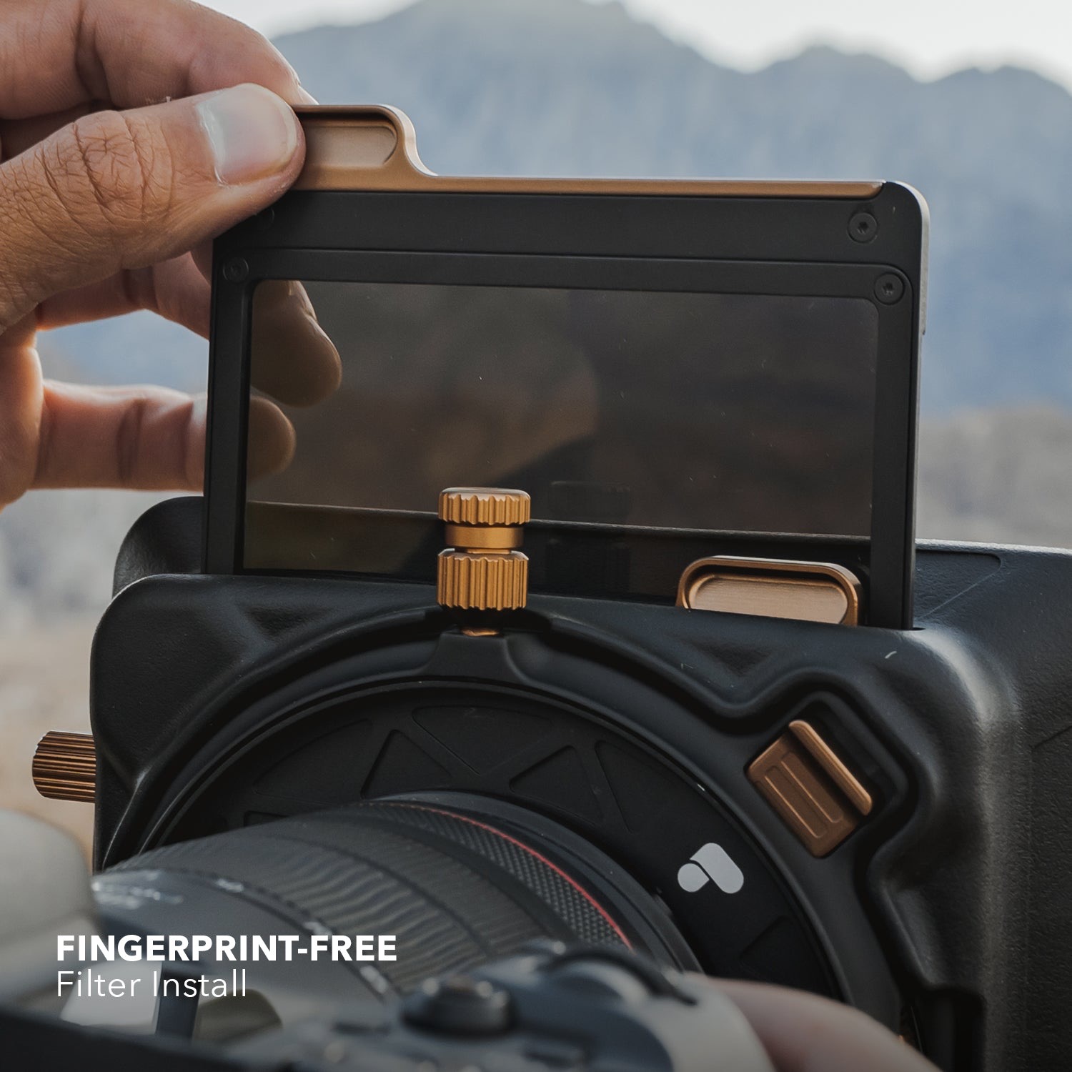 Hệ Thống Kính Lọc Vuông Phong Cảnh PolarPro Summit Artisan Kit