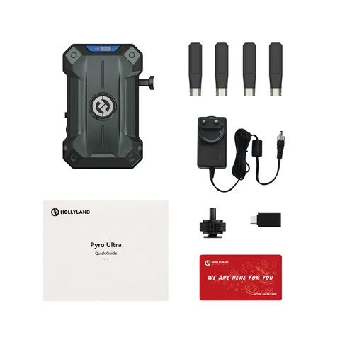 Hệ thống truyền video không dây Hollyland Pyro Ultra 4K HDMI/SDI | Bộ Thu (RX) | Chính hãng