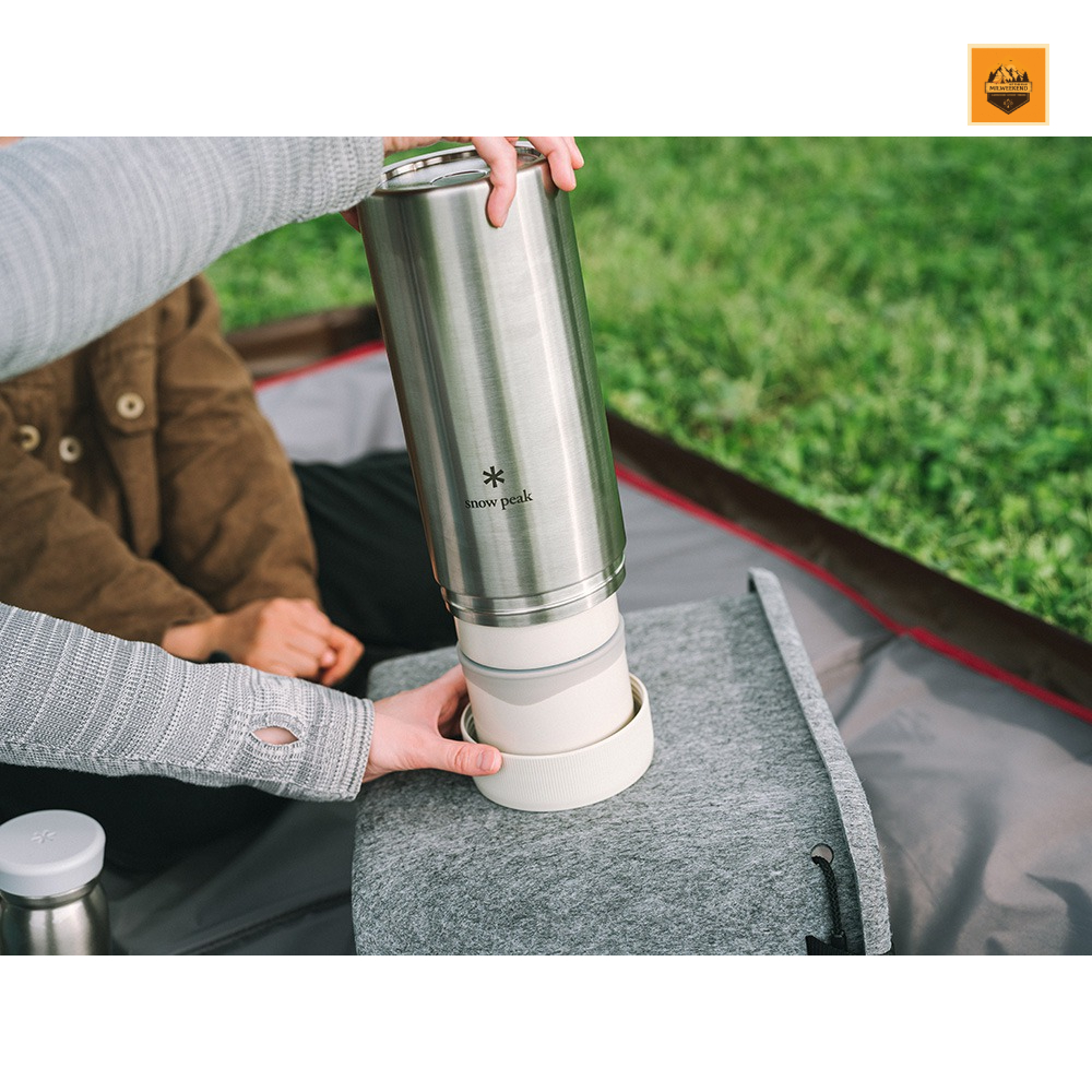 Hộp Đựng Đồ Ăn Snow peak Tobachi 3, TW-271 | Chính hãng