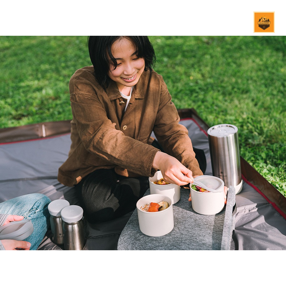 Hộp Đựng Đồ Ăn Snow peak Tobachi 3, TW-271 | Chính hãng