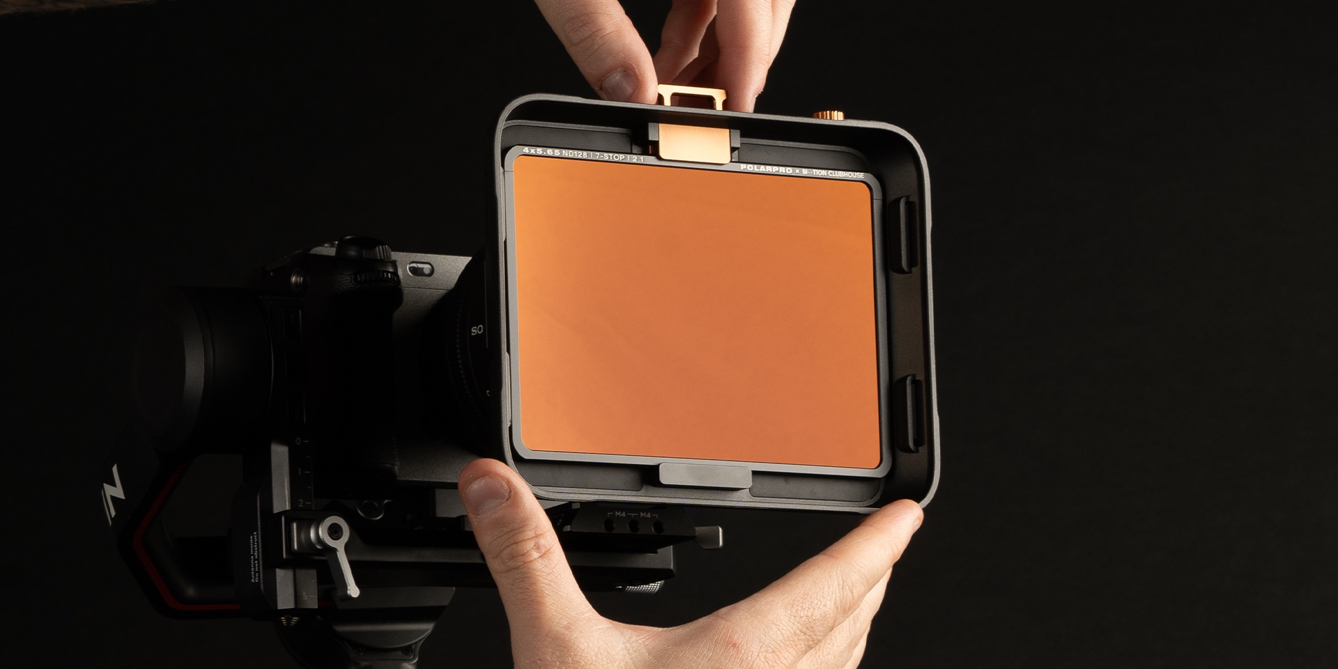 Hộp Lọc Điện Ảnh Siêu Nhẹ PolarPro Nano 4x5 Matte Box