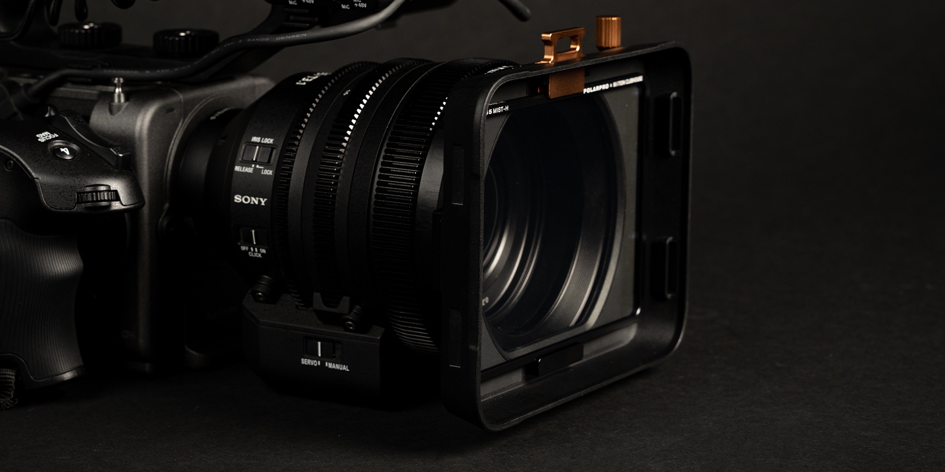 Hộp Lọc Điện Ảnh Siêu Nhẹ PolarPro Nano 4x5 Matte Box
