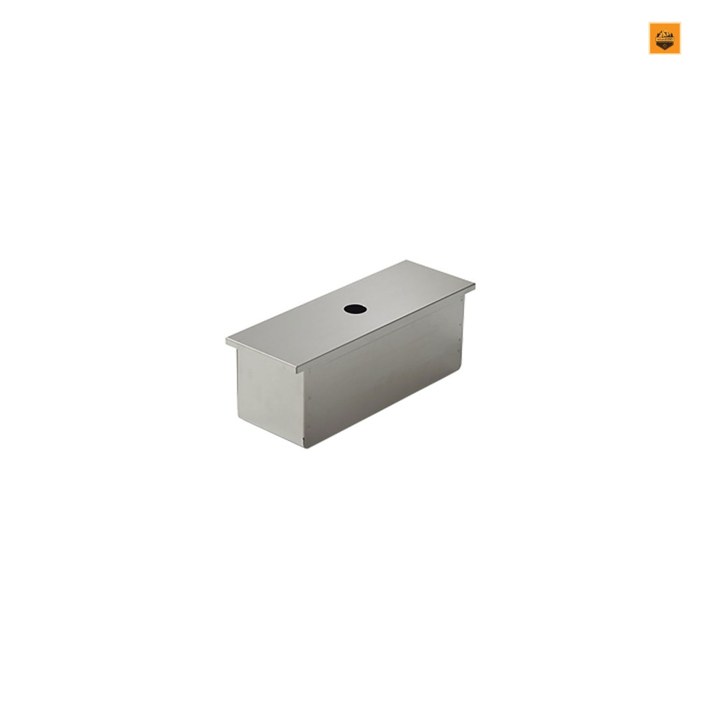 Hộp Phụ Kiện Snow peak Stainless Box Half Unit | Chính hãng