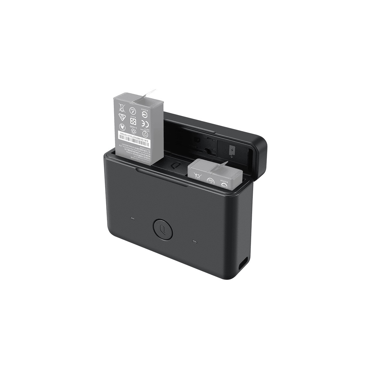 Hộp Sạc Pin Đôi Kandao QooCam 3 Dual Battery Charger Chính Hãng