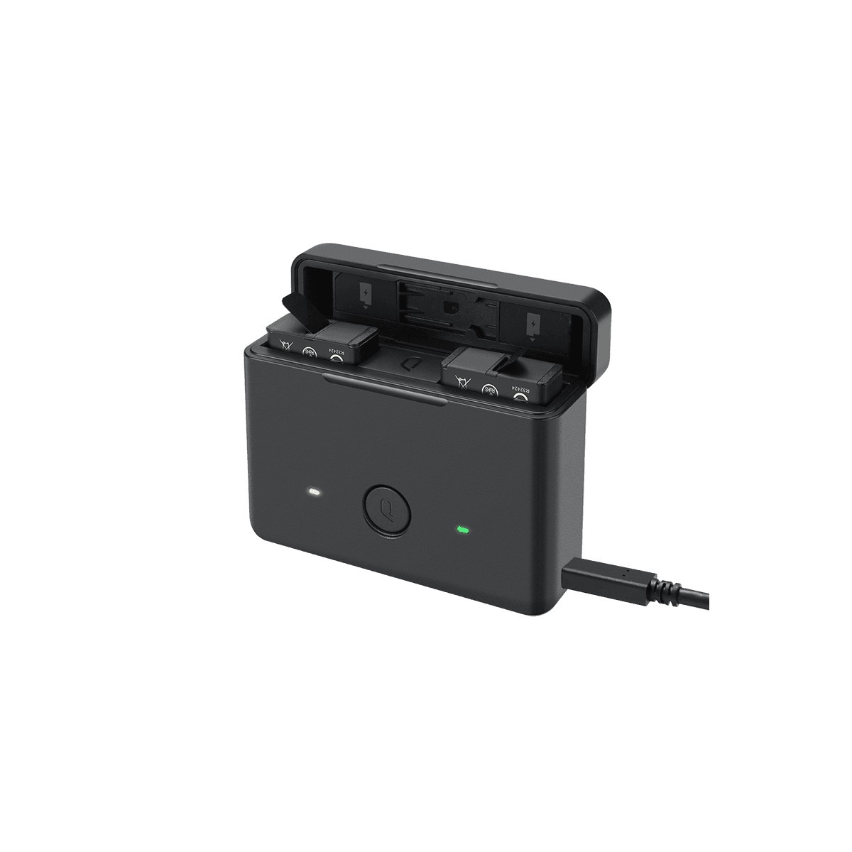 Hộp Sạc Pin Đôi Kandao QooCam 3 Dual Battery Charger Chính Hãng