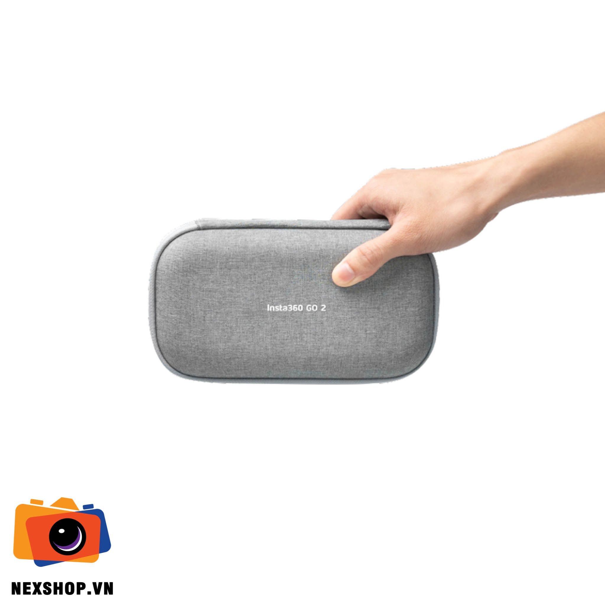 Hộp bảo vệ Insta360 GO 2 Carry Case | Chính hãng