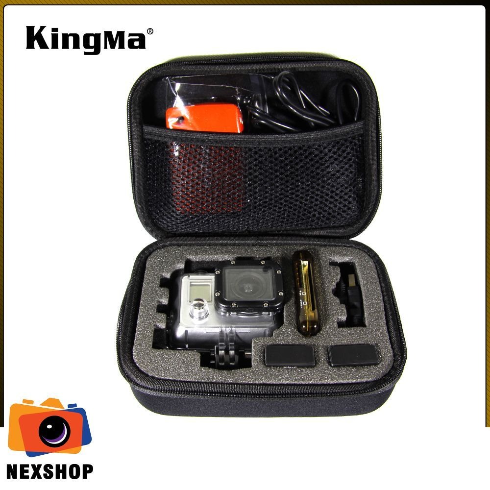 Hộp chống sốc Gopro 8 /9 / 10 Kingma | Nhập khẩu