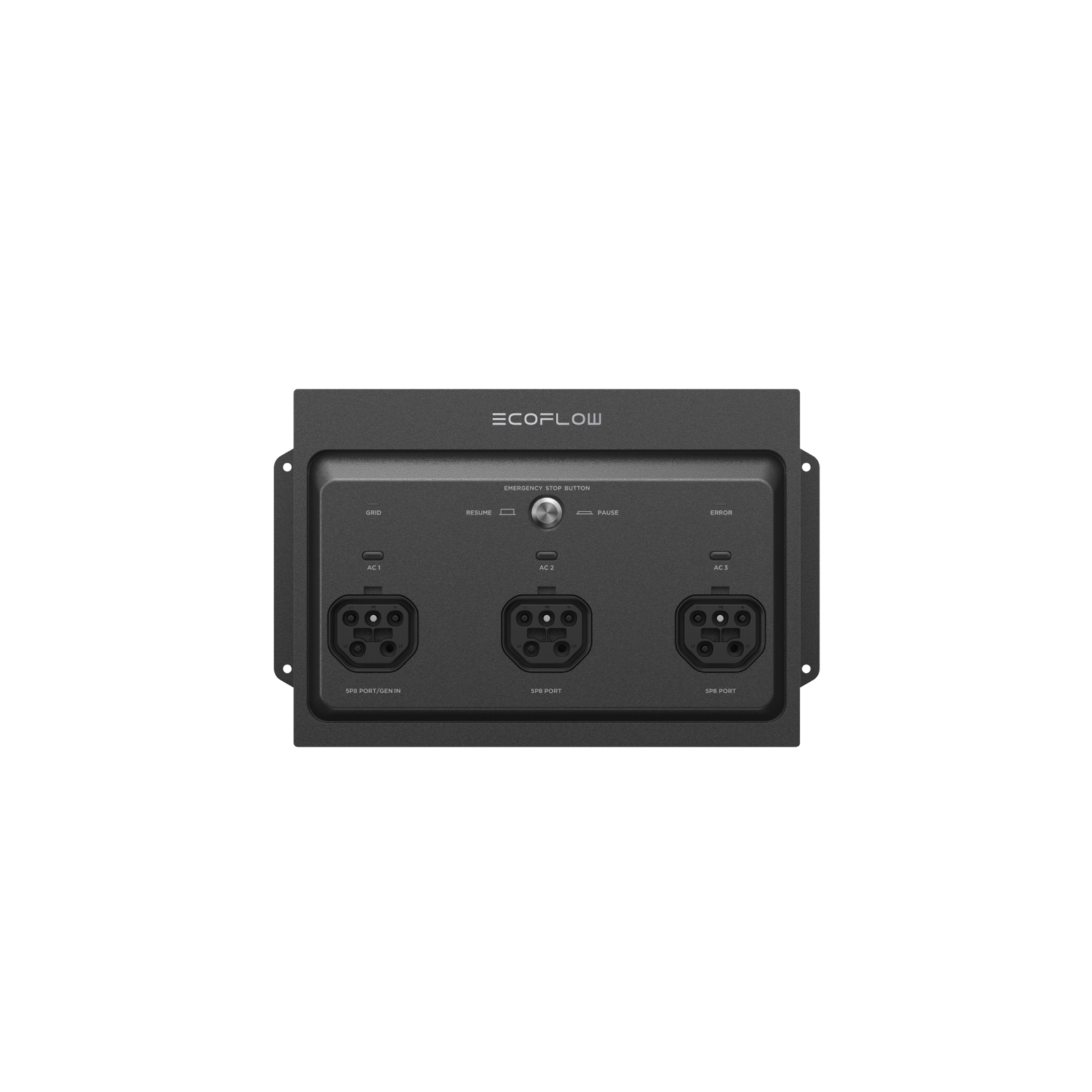 Hộp đấu nối nguồn dự phòng ngoài trời EcoFlow Smart Inlet Box (Chống nước IP66) | Chính hãng