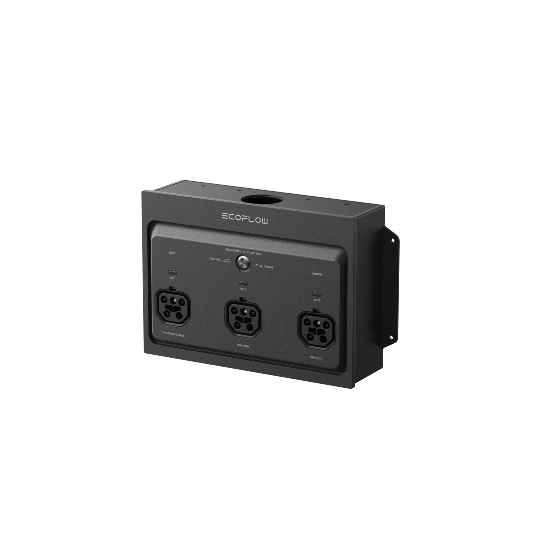 Hộp đấu nối nguồn dự phòng ngoài trời EcoFlow Smart Inlet Box (Chống nước IP66) | Chính hãng
