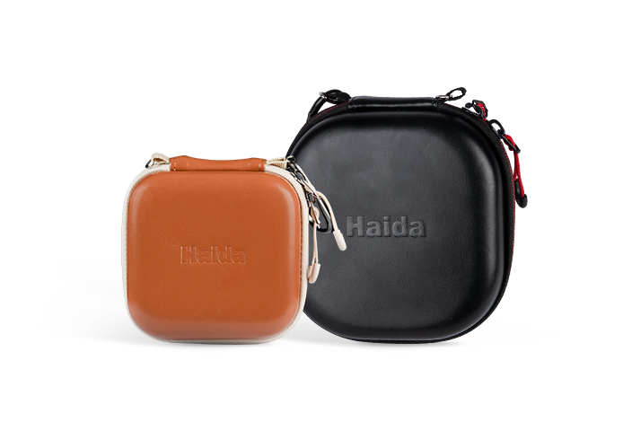 Hộp đựng Filter Haida (5 Filter tròn kích thước lên đến 82mm và 2 thẻ SD) màu đen | Chính hãng | Fullvat