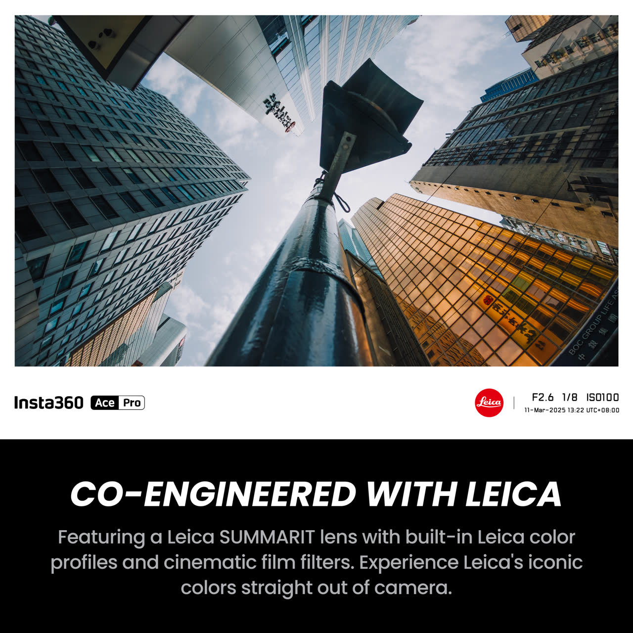 Hộp đựng Insta360 Ace Pro & Ace