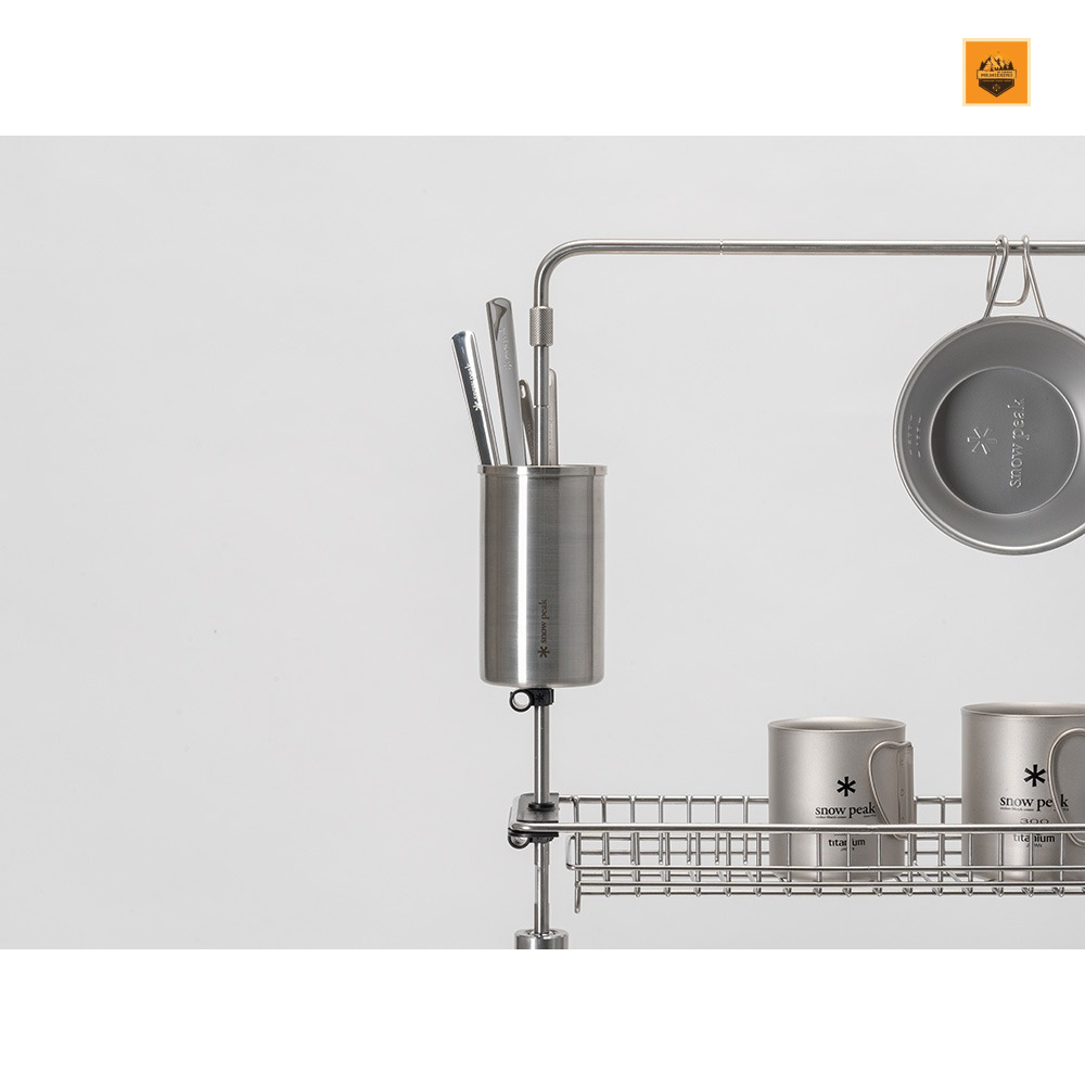Hộp đựng Snow peak Table Top Architect Cylinder Stand | Chính hãng